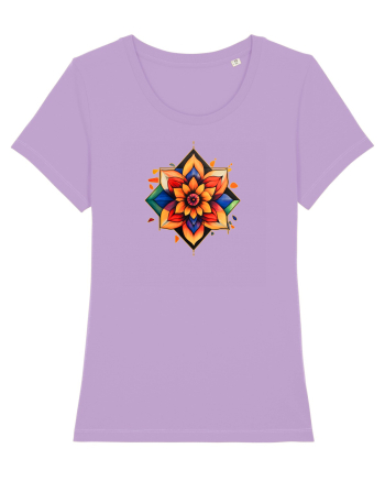 FLORAL GEOMETRIC 3 Lavender Dawn