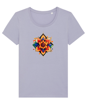 FLORAL GEOMETRIC 3 Lavender