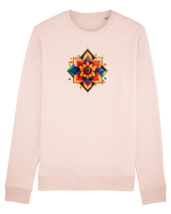 FLORAL GEOMETRIC 3 Candy Pink