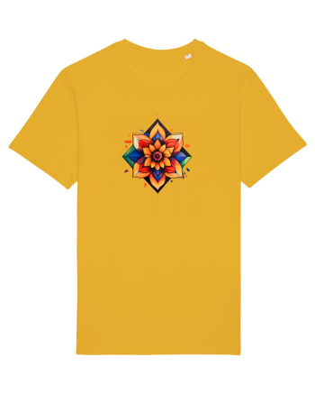 FLORAL GEOMETRIC 3 Spectra Yellow