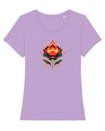 FLORAL GEOMETRIC 4 Lavender Dawn