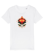 FLORAL GEOMETRIC 4 Tricou mânecă scurtă  Copii Mini Creator