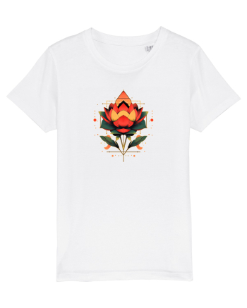 FLORAL GEOMETRIC 4 White