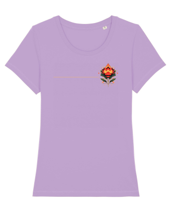 FLORAL GEOMETRIC 4b Lavender Dawn