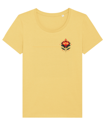 FLORAL GEOMETRIC 4b Jojoba