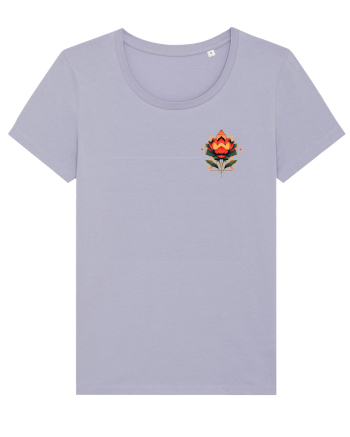 FLORAL GEOMETRIC 4b Lavender