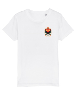 FLORAL GEOMETRIC 4b Tricou mânecă scurtă  Copii Mini Creator