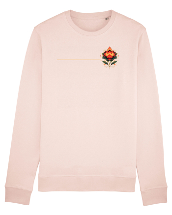 FLORAL GEOMETRIC 4b Candy Pink