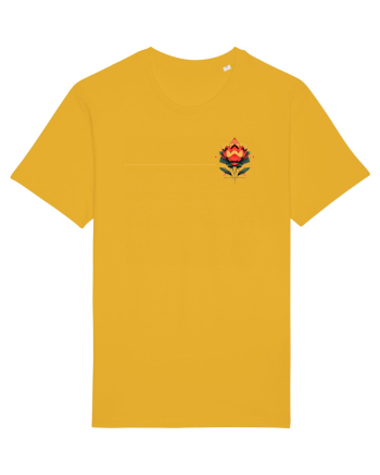FLORAL GEOMETRIC 4b Spectra Yellow
