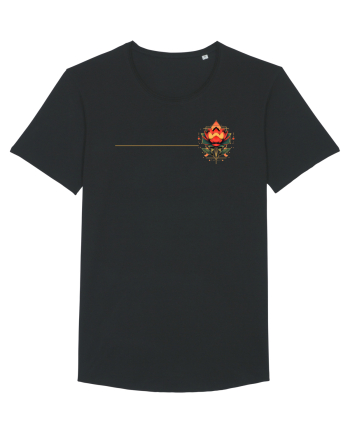 FLORAL GEOMETRIC 4b Black
