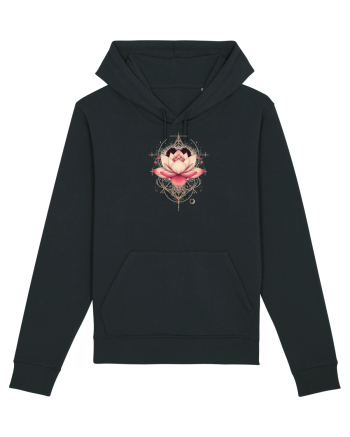FLORAL GEOMETRIC 5 Black