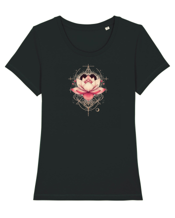 FLORAL GEOMETRIC 5 Black