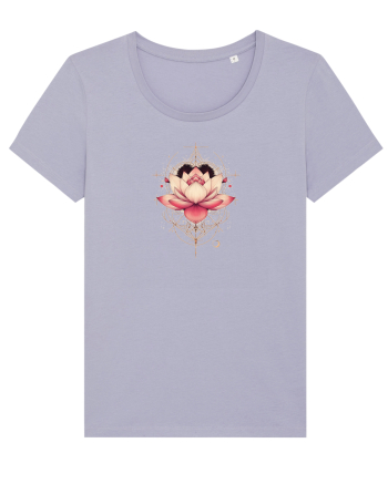 FLORAL GEOMETRIC 5 Lavender