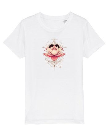 FLORAL GEOMETRIC 5 White