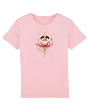 FLORAL GEOMETRIC 5 Cotton Pink