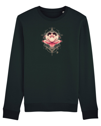 FLORAL GEOMETRIC 5 Black