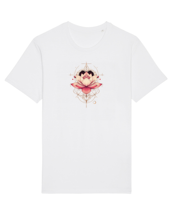 FLORAL GEOMETRIC 5 White
