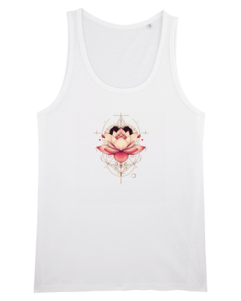 FLORAL GEOMETRIC 5 White