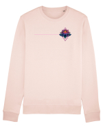 FLORAL GEOMETRIC 6b Bluză mânecă lungă Unisex Rise