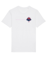 FLORAL GEOMETRIC 6b Tricou mânecă scurtă Unisex Rocker
