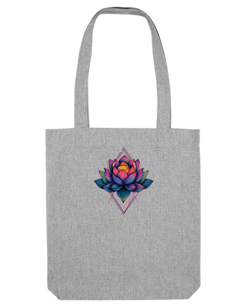 FLORAL GEOMETRIC 6 Heather Grey