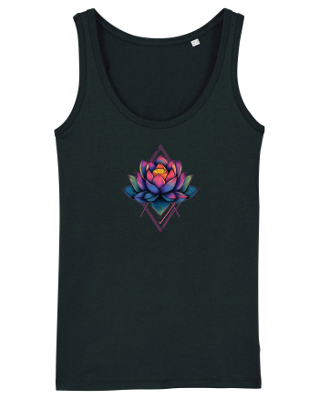 FLORAL GEOMETRIC 6 Black