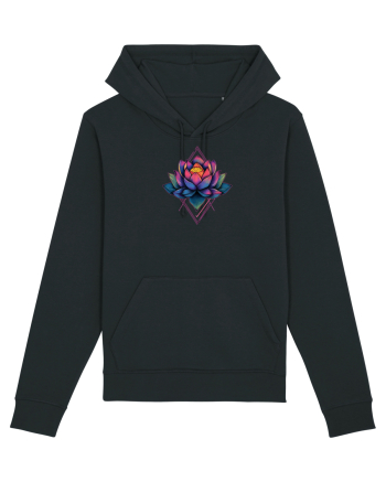 FLORAL GEOMETRIC 6 Black