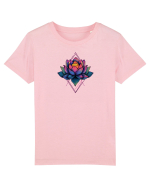 FLORAL GEOMETRIC 6 Tricou mânecă scurtă  Copii Mini Creator