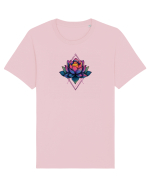 FLORAL GEOMETRIC 6 Tricou mânecă scurtă Unisex Rocker