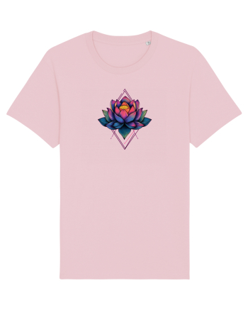 FLORAL GEOMETRIC 6 Cotton Pink