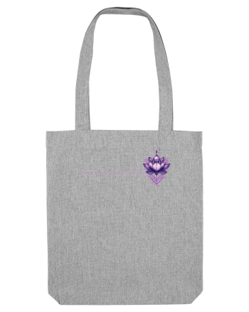 FLORAL GEOMETRIC 7b Heather Grey