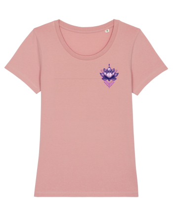 FLORAL GEOMETRIC 7b Canyon Pink