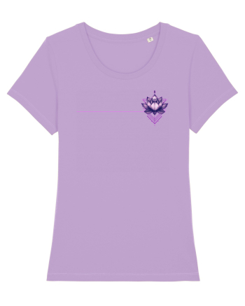 FLORAL GEOMETRIC 7b Lavender Dawn