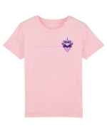 FLORAL GEOMETRIC 7b Tricou mânecă scurtă  Copii Mini Creator