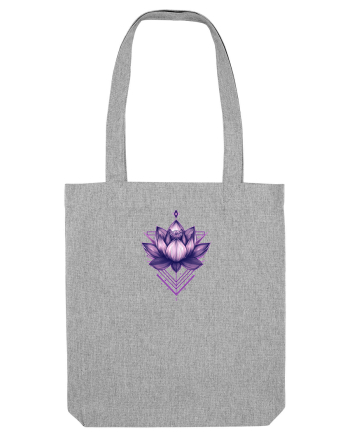 FLORAL GEOMETRIC 7 Heather Grey