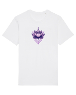 FLORAL GEOMETRIC 7 Tricou mânecă scurtă Unisex Rocker