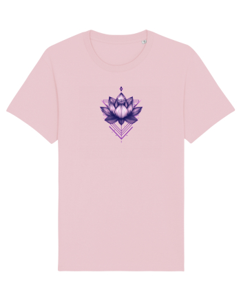 FLORAL GEOMETRIC 7 Cotton Pink