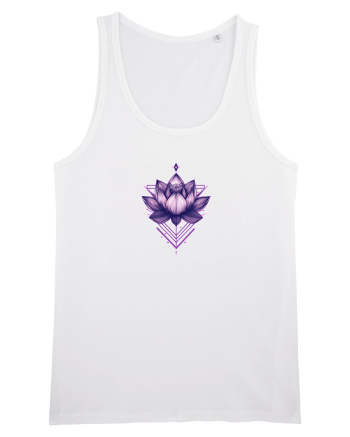 FLORAL GEOMETRIC 7 White