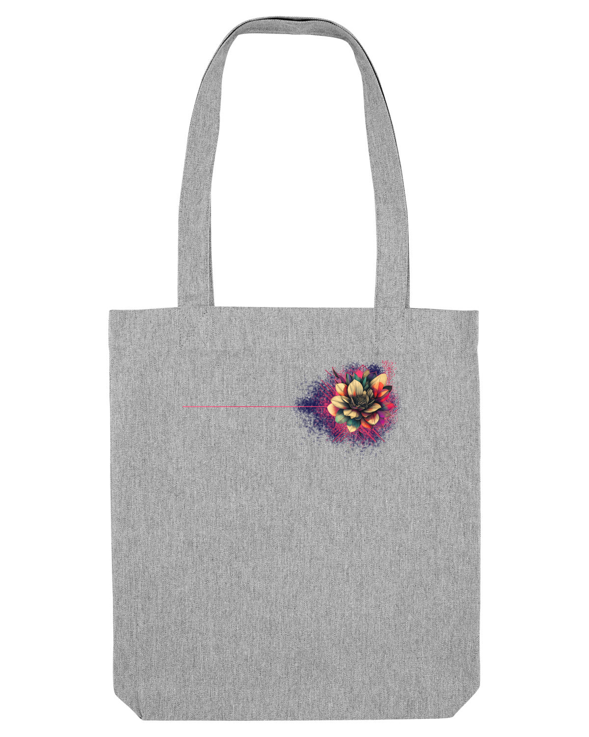 Sacoșă textilă Heather Grey