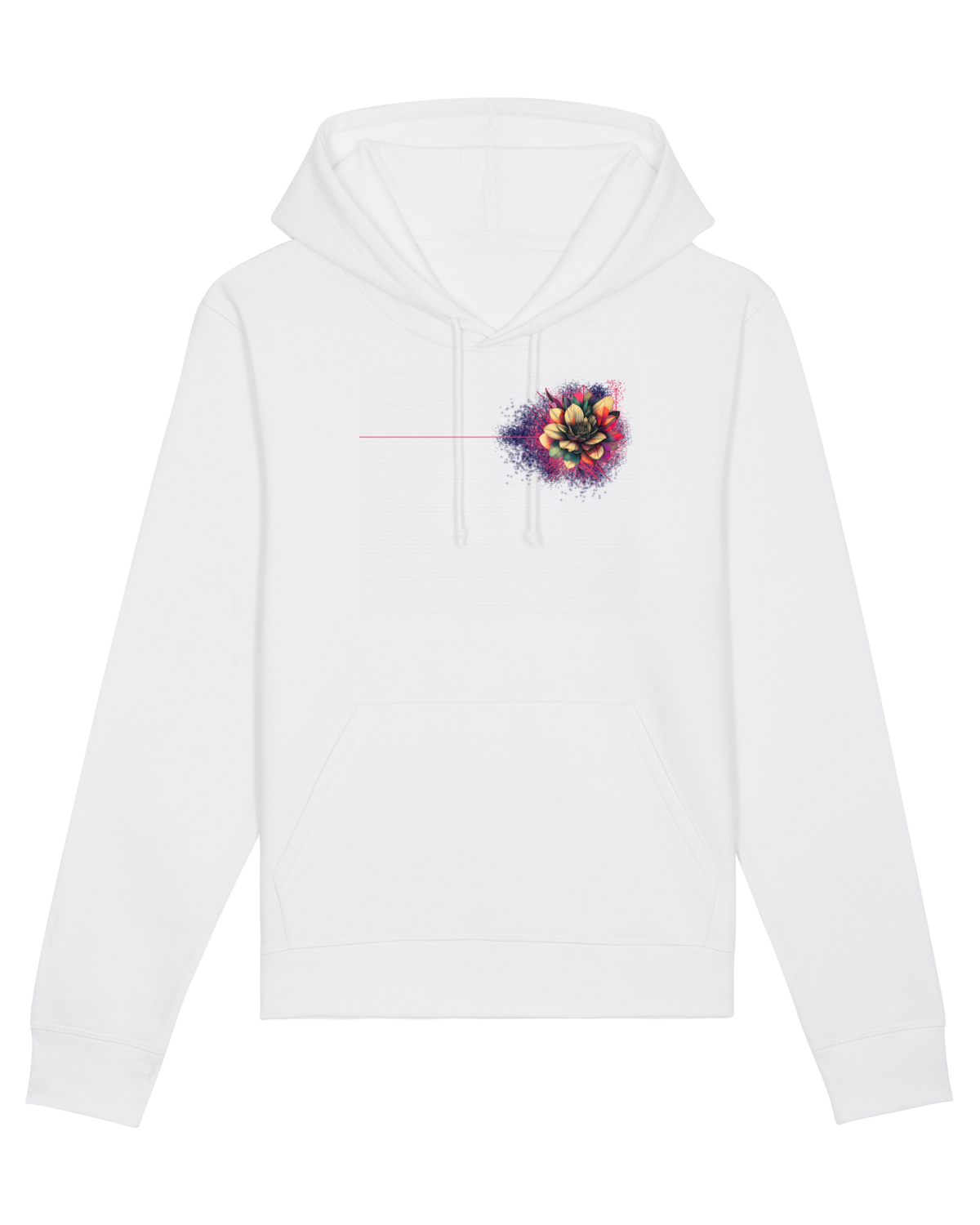 Hanorac Unisex Drummer White