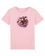 FLORAL GEOMETRIC 8 Tricou mânecă scurtă  Copii Mini Creator
