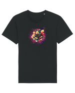 FLORAL GEOMETRIC 8 Tricou mânecă scurtă Unisex Rocker