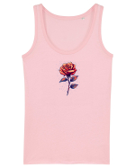 FLORAL GEOMETRIC TRANDAFIR / ROSE  Maiou Damă Dreamer