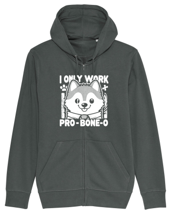 I only work pro bone-o Anthracite