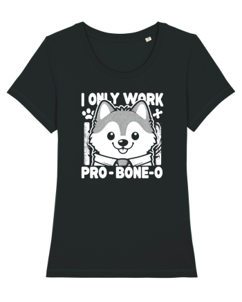 I only work pro bone-o Black