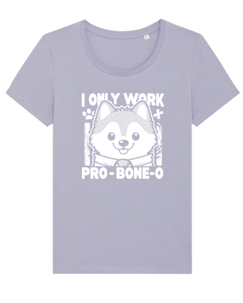 I only work pro bone-o Lavender