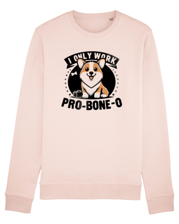 I only work pro bone-o Candy Pink
