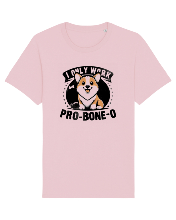 I only work pro bone-o Cotton Pink