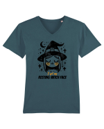 Witch better have my coffee! Tricou mânecă scurtă guler V Bărbat Presenter