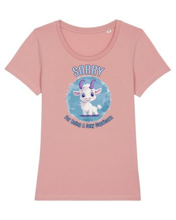 SORRY FOR BEING A SEXY CAPRICORN Canyon Pink